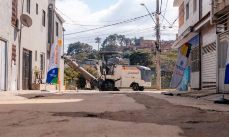 Marcelo Lima autoriza recapeamento de ruas na Vila Feliz em São Bernardo com obras do programa Minha Rua Nova