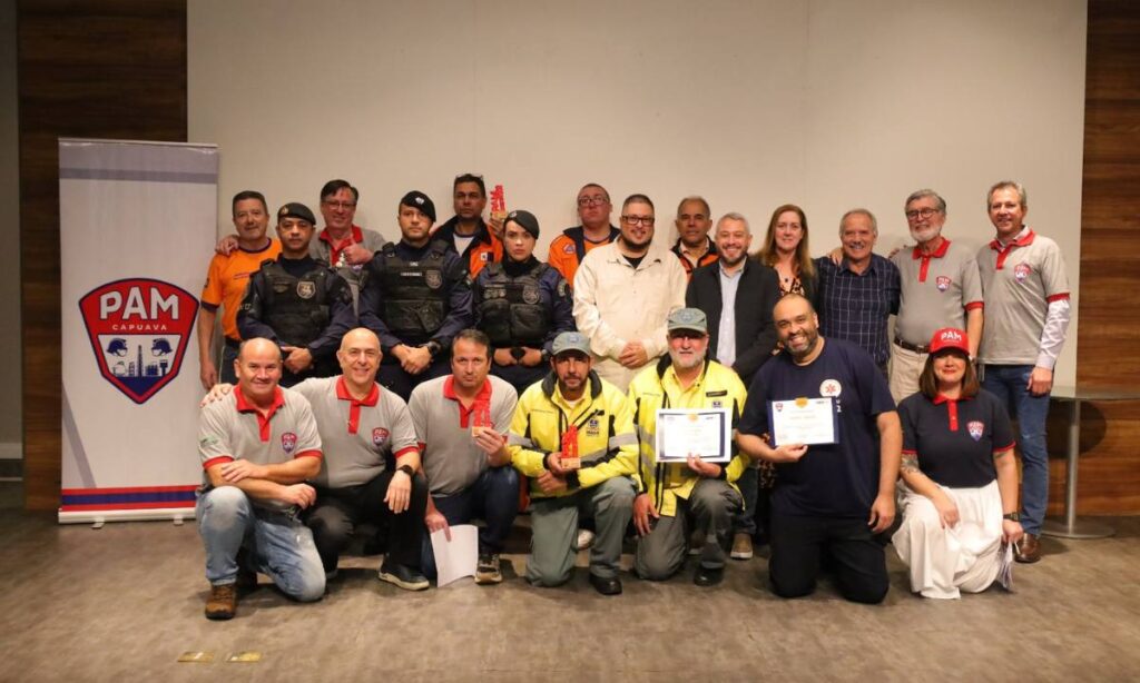 Mauá é medalha de ouro em premiação do Cofip no Plano de Auxílio Mútuo (PAM) do Polo Petroquímico