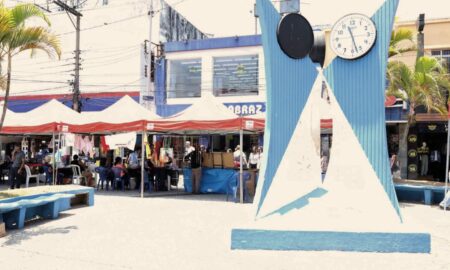 Mauá promove mais uma edição da Feira de Artesanato na Praça do Relógio