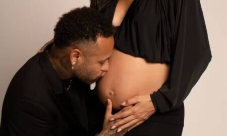Nasce Mel, filha de Neymar e Bruna Biancardi, após cesárea de emergência em SP