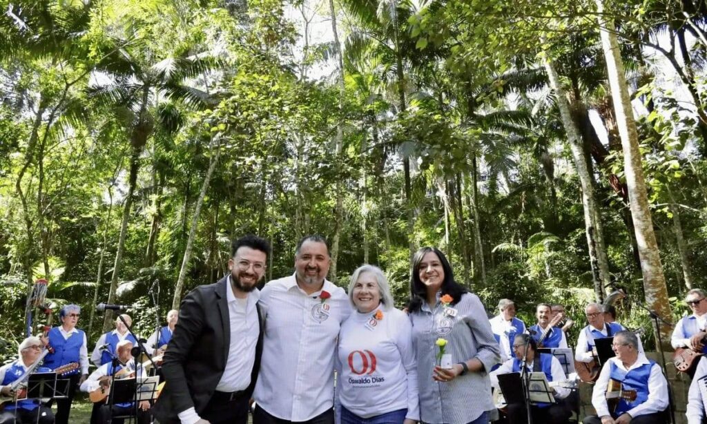 Parque em Mauá recebe o nome do ex-prefeito Oswaldo Dias e eterniza legado ambiental 1 O parque que Oswaldo Dias salvou, agora leva seu nome