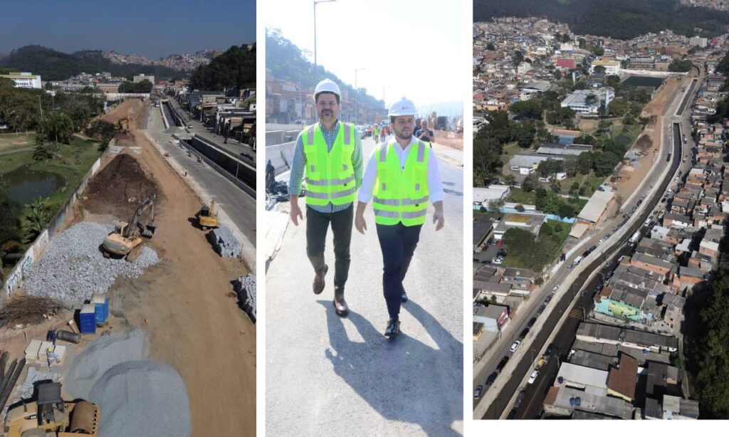 Obras do Complexo Viário Maurício de Medeiros entram na fase final em Santo André 1 Obras do Complexo Viário Maurício de Medeiros entram na fase final em Santo André