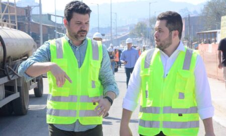 Obras do Complexo Viário Maurício de Medeiros entram na fase final em Santo André