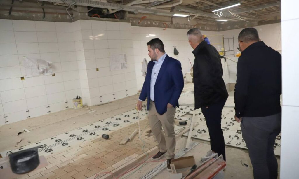 Obras do retrofit avançam no prédio da Prefeitura de Santo André