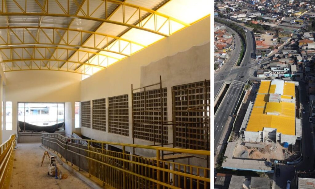 Obras na creche Guarani entram em fase de acabamento; inscrições estão abertas para 2026