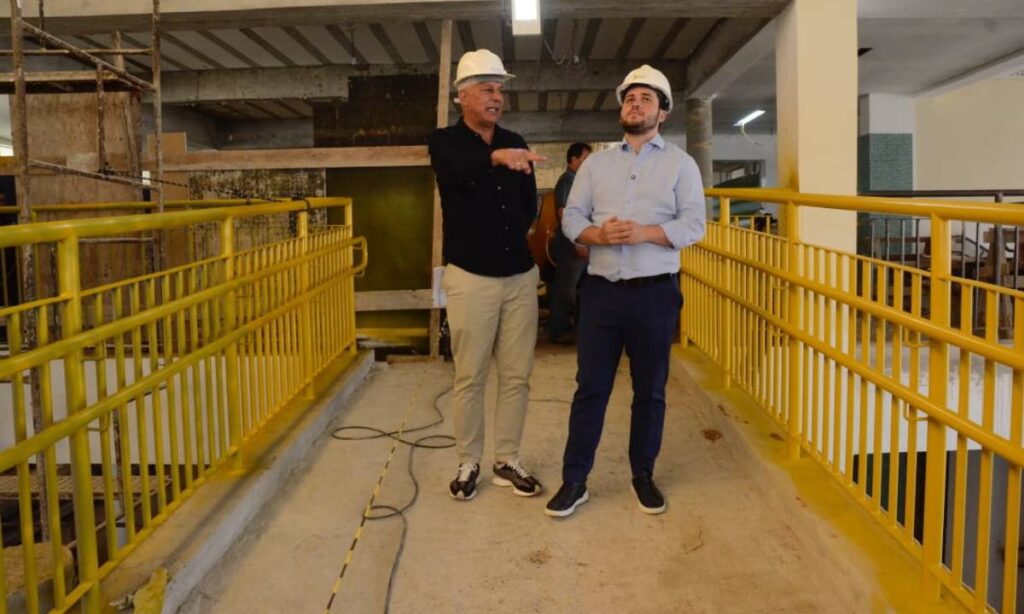Obras na creche Guarani entram em fase de acabamento; inscrições estão abertas para 2026 1 Obras na creche Guarani entram em fase de acabamento; inscrições estão abertas para 2026