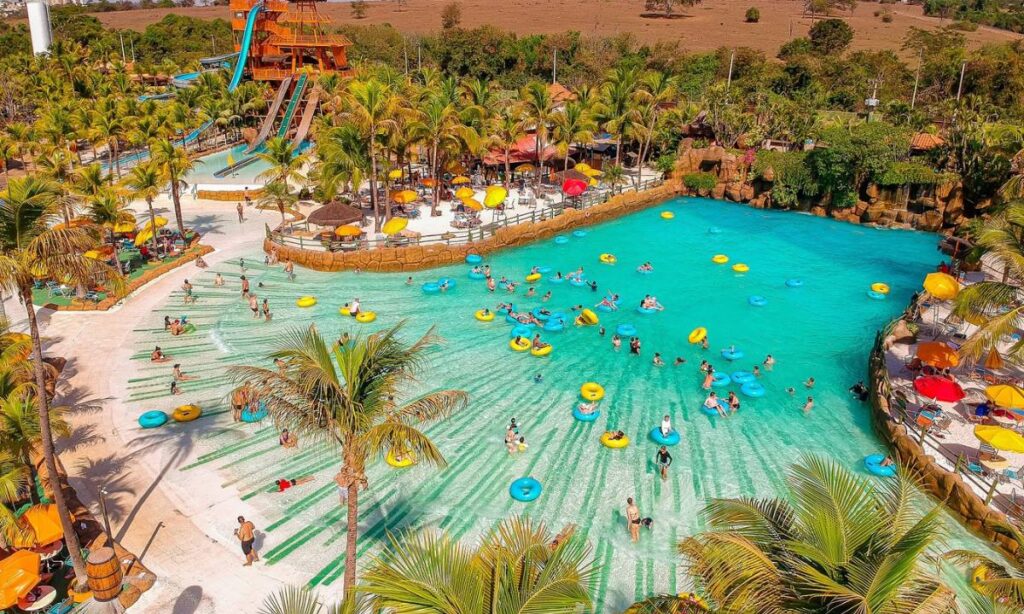 Olímpia espera mais de meio milhão de turistas nas férias de julho