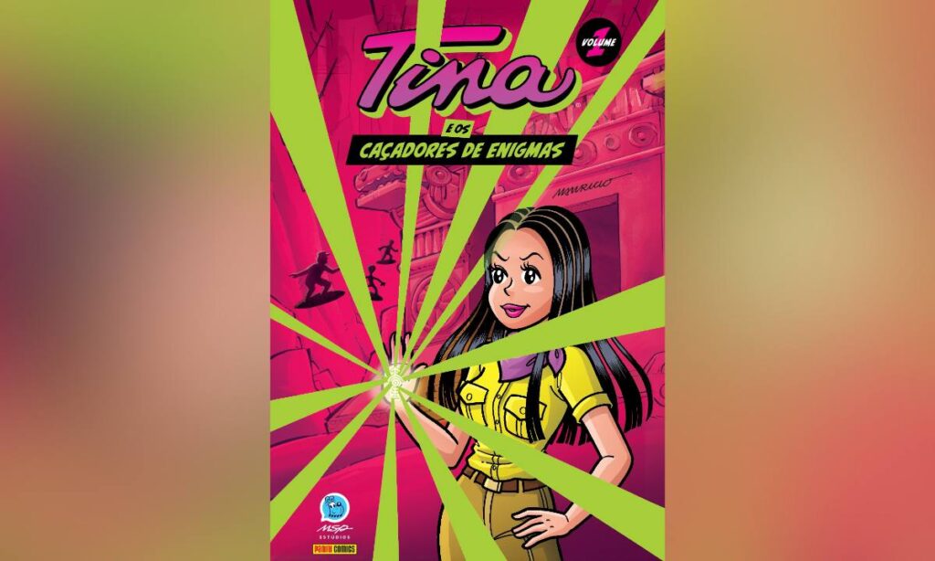 Panini lança nova fase da Tina em trilogia de aventura e mistério