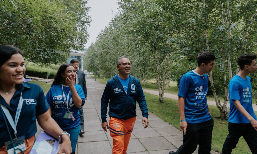 Prefeito Marcelo Lima vai à Irlanda para visitar os 20 alunos em intercâmbio do Conecta São Bernardo 1 Parque Central recebe edição de julho do Moeda Pet neste sábado