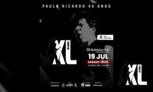Paulo Ricardo celebra 40 anos de carreira com show inesquecível no Multiplan Hall São Caetano