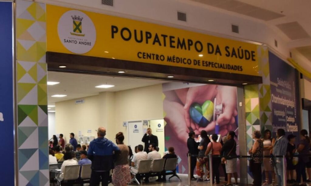 Poupatempo da Saúde de Santo André ultrapassa 200 mil atendimentos no 1º semestre de 2025