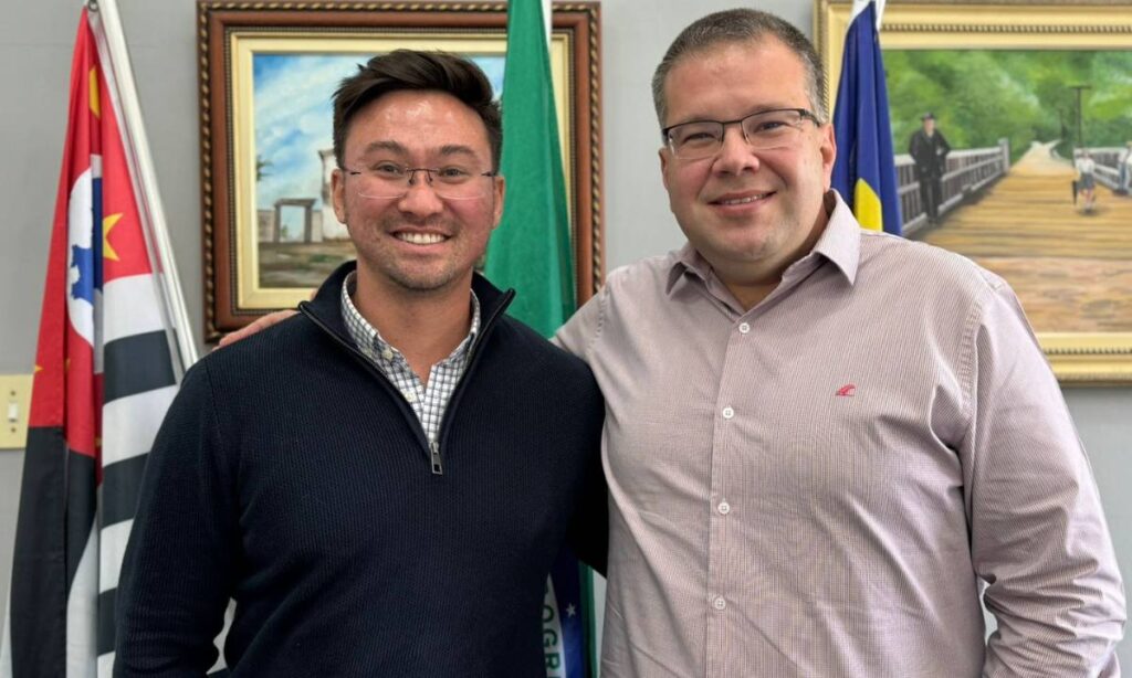 Prefeito Akira Auriani anuncia Ricardo Abílio como novo secretário de Finanças de Rio Grande da Serra