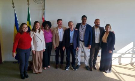 Prefeito Akira Auriani destaca Exporta SP como ferramenta de desenvolvimento econômico