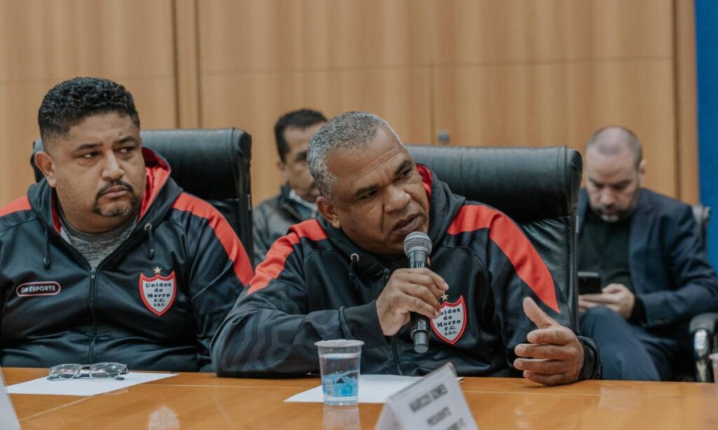 Prefeito Marcelo Lima reforça proibição de fogos com ruído antes da final da Divisão Especial de Futebol Amador de São Bernardo 1 Prefeito Marcelo Lima reforça proibição de fogos com ruído antes da final da Divisão Especial de Futebol Amador de São Bernardo