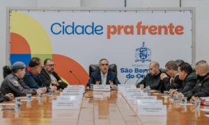 Prefeito Marcelo Lima reforça proibição de fogos com ruído antes da final da Divisão Especial de Futebol Amador de São Bernardo