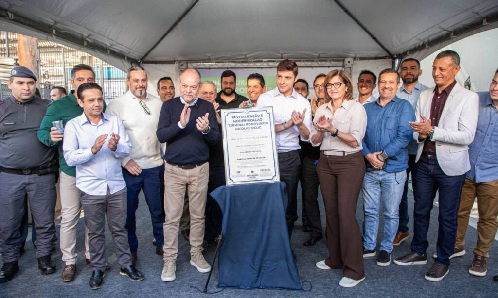 Prefeito Tite Campanella entrega modernização do módulo 1 do Terminal Rodoviário Nicolau Delic