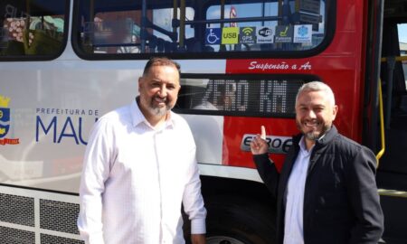 Prefeitura de Mauá apresenta 50 novos ônibus e avança na modernização do transporte público