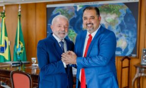 Presidente Lula recebe o prefeito Marcelo Oliveira em Brasília e garante investimentos em Mauá