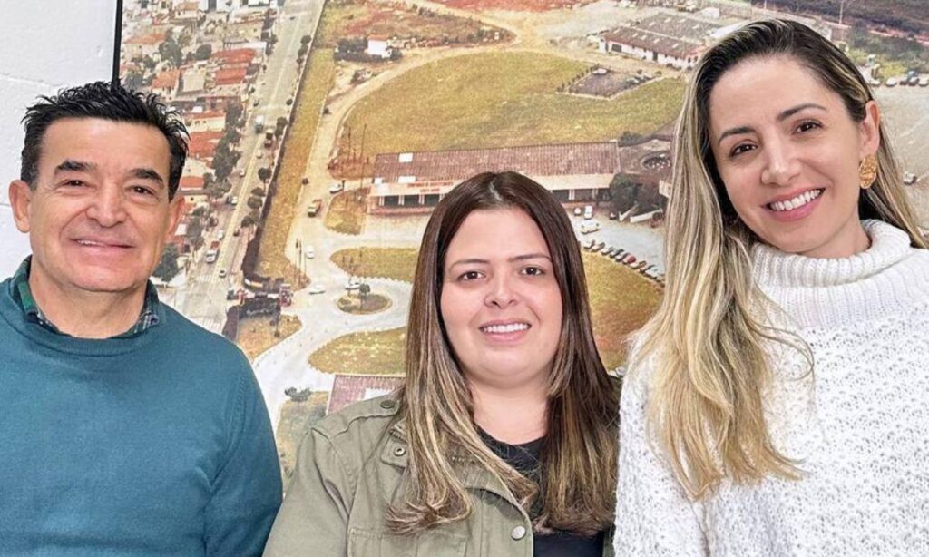 Primeira-dama Jéssica Roberta fortalece parceria com AECEASA para apoio a entidades assistenciais de Santo André
