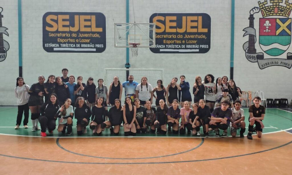 Projeto Férias 2025 de Ribeirão Pires começa com integração esportiva e foco no bem-estar juvenil