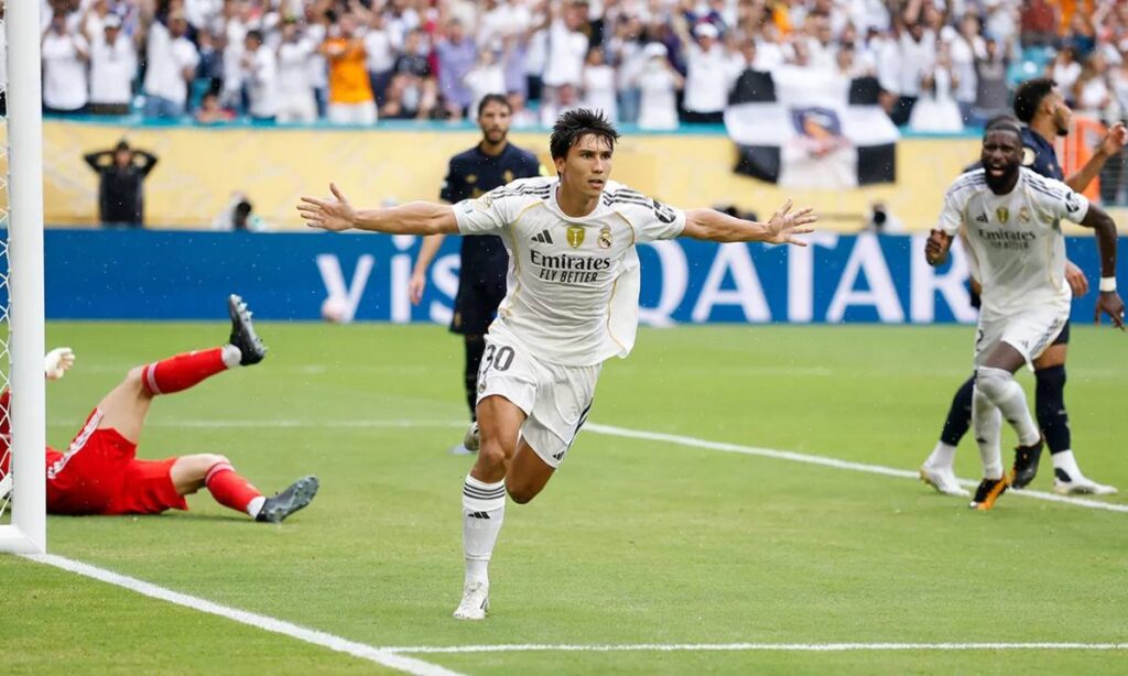 Real Madrid elimina Juventus e avança com gol de García