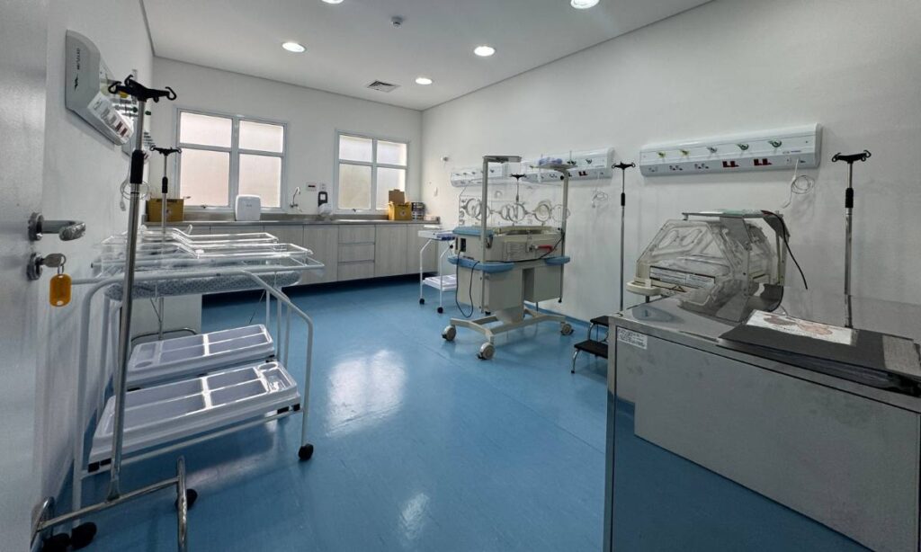Ribeirão Pires inaugura maternidade e conclui Hospital São Lucas após 17 anos de espera 4 Ribeirão Pires inaugura maternidade e conclui Hospital São Lucas após 17 anos de espera