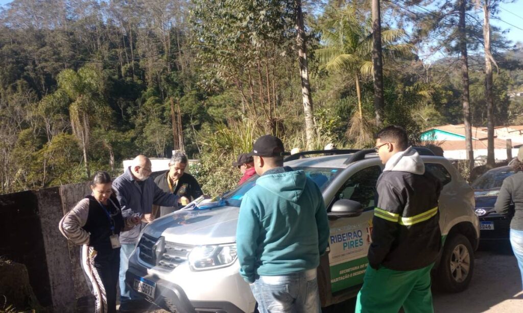 Ribeirão Pires intensifica combate a construções irregulares e degradação ambiental