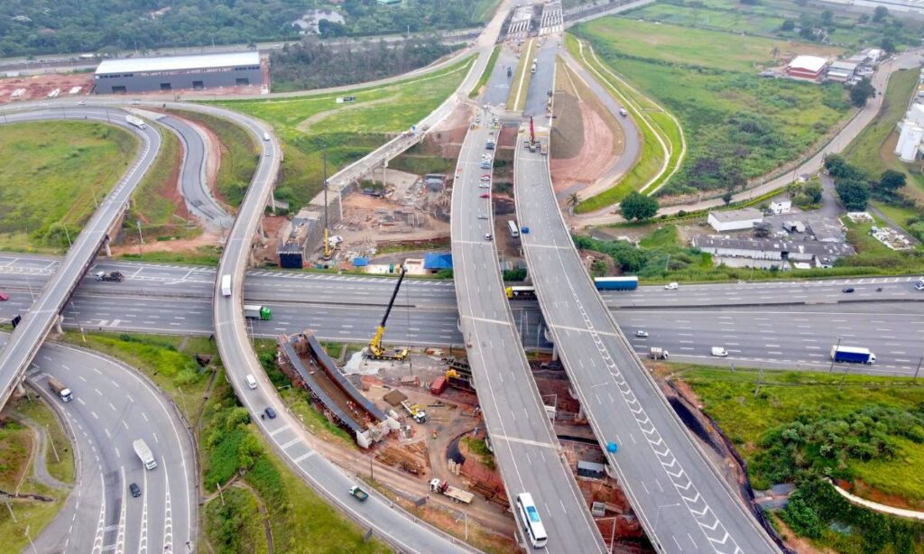Rodoanel Norte atinge 51% de execução e primeiro trecho será entregue no segundo semestre