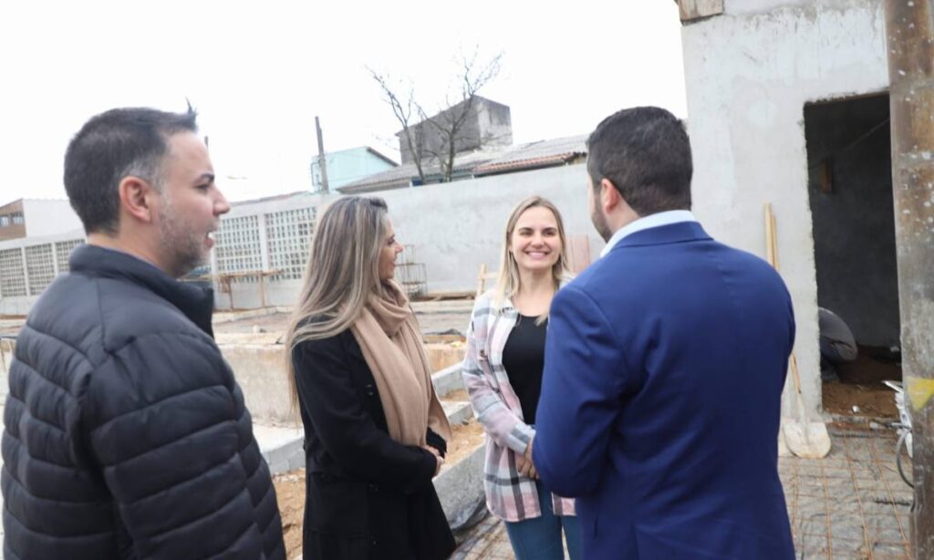 Santo André acelera obras da piscina no bairro Santa Teresinha 1 Santo André acelera obras da piscina no bairro Santa Teresinha