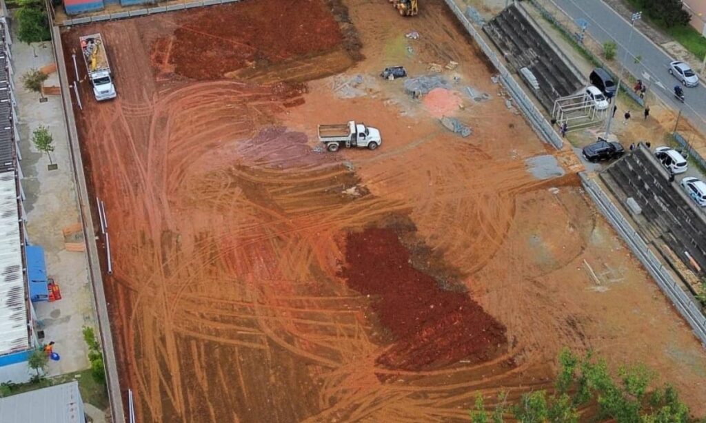 Santo André transforma Campo Transrodi em parque educacional na Vila Homero Thon 1 Santo André avança em obras de modernização do Campo Transrodi