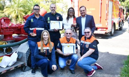 Santo André recebe Prêmio Destaque 2024 por ações de prevenção e resposta a emergências no Polo Petroquímico