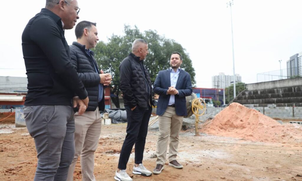 Santo André transforma Campo Transrodi em parque educacional na Vila Homero Thon