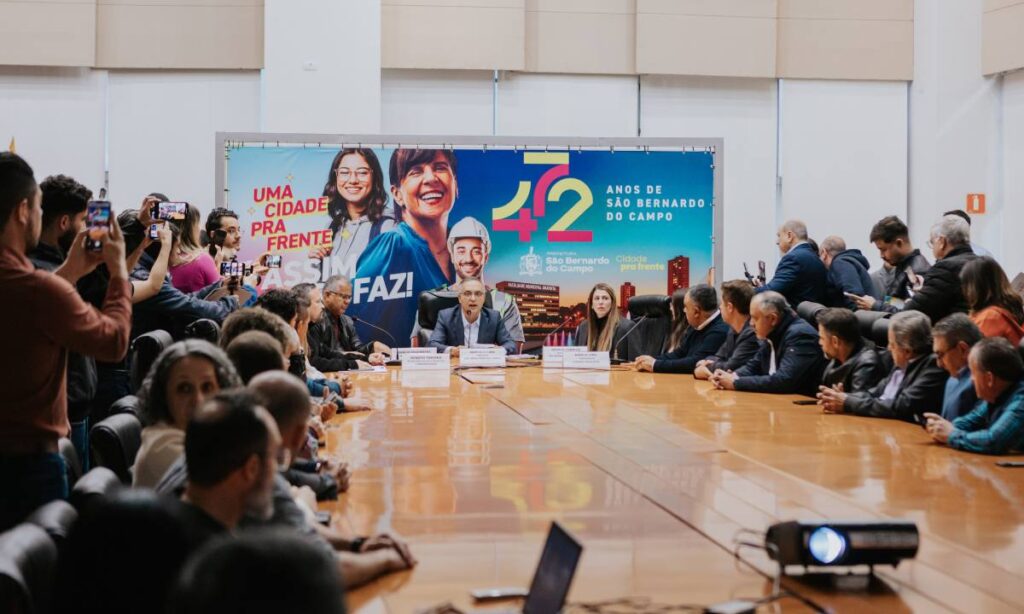 São Bernardo 472 anos cidade celebra aniversário com entrega de obras e início de programas pioneiros