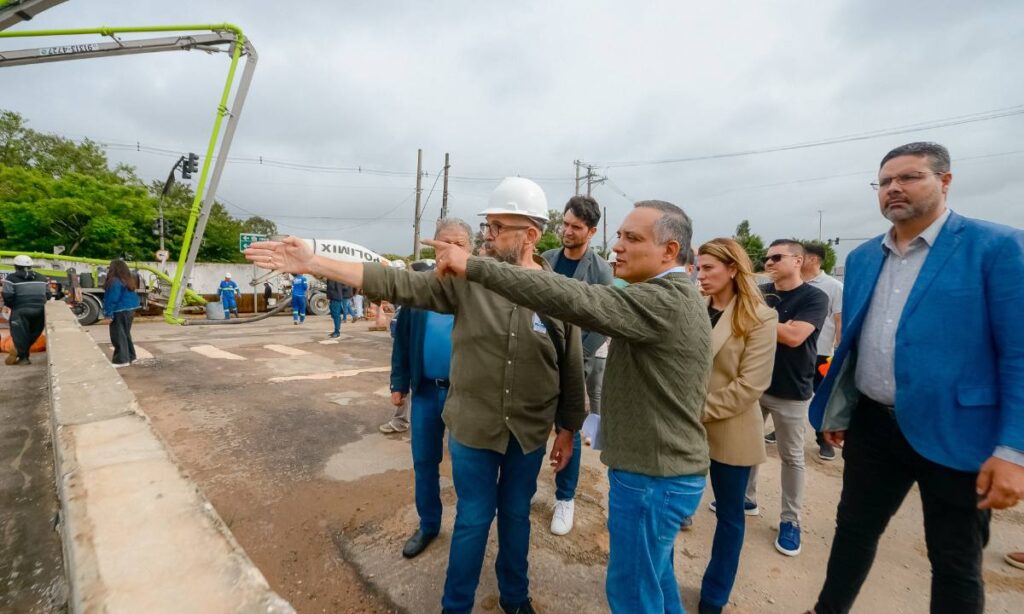 São Bernardo avança nas obras do Complexo Viário Corredor dos Couros 1 São Bernardo avança nas obras do Complexo Viário Corredor dos Couros