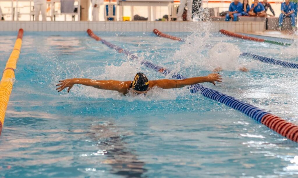 São Bernardo conquista 39 medalhas na natação dos Jogos Regionais 2025
