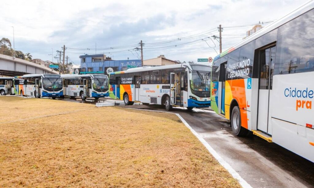 São Bernardo soma 65 ônibus novos entregues e dá mais um passo na modernização do transporte público