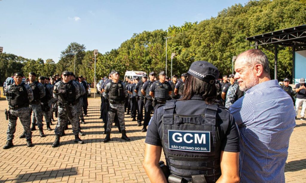 São Caetano é palco da segunda edição da Operação ABC + Seguro, integração de GCMs das sete cidades 1 São Caetano é palco da segunda edição da Operação ABC + Seguro, integração de GCMs das sete cidades