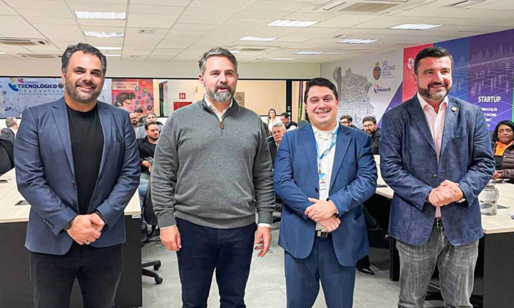 São Caetano lança programa Avança Empresas com crédito facilitado e inovação para PMEs