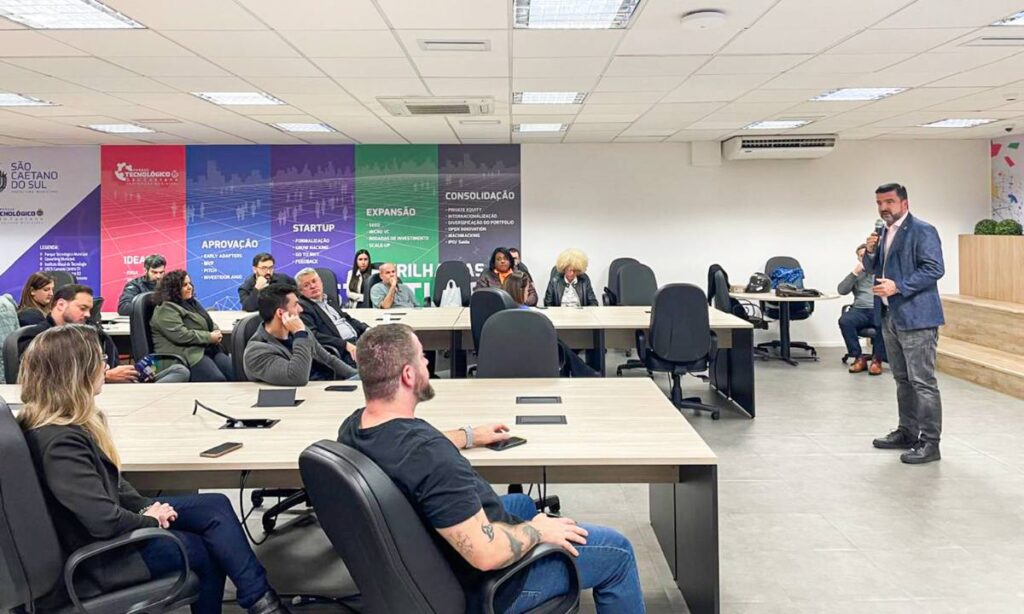 São Caetano lança programa Avança Empresas com crédito facilitado e inovação para PMEs 1 São Caetano lança programa Avança Empresas com crédito facilitado e inovação para PMEs