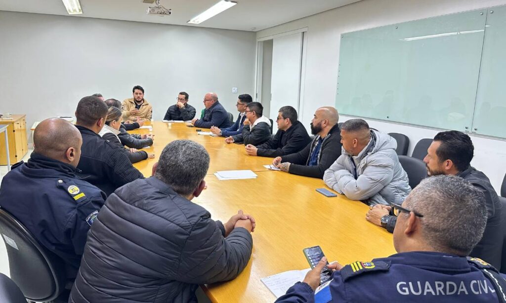São Caetano participa de reunião para integrar sistemas de segurança no Grande ABC