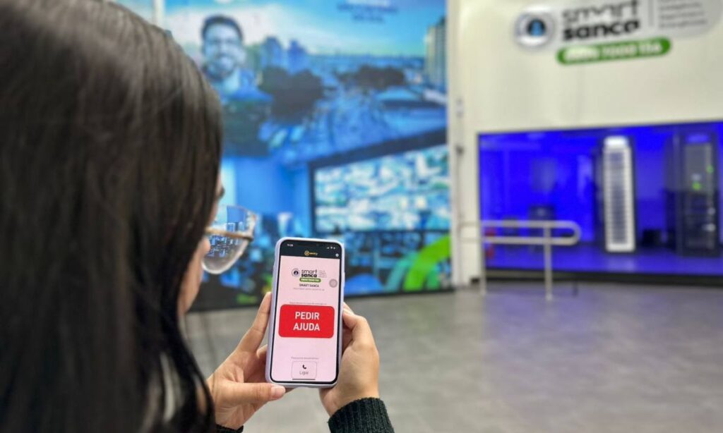 Segurança na volta às aulas em São Caetano é reforçada com app conectado ao Smart Sanca