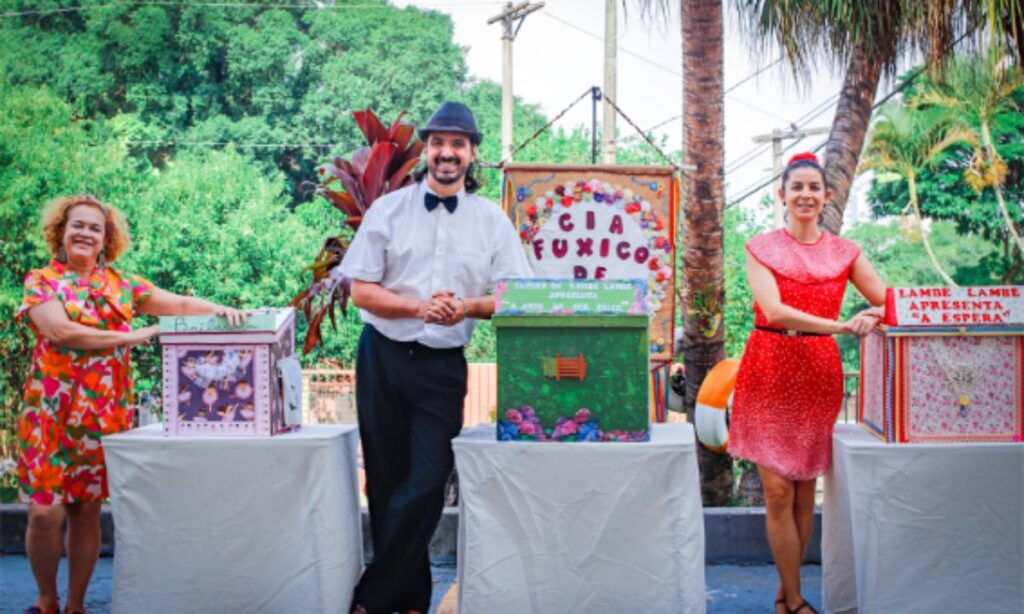 Sesc São Caetano tem oficinas gratuitas de Teatro Lambe-Lambe em julho
