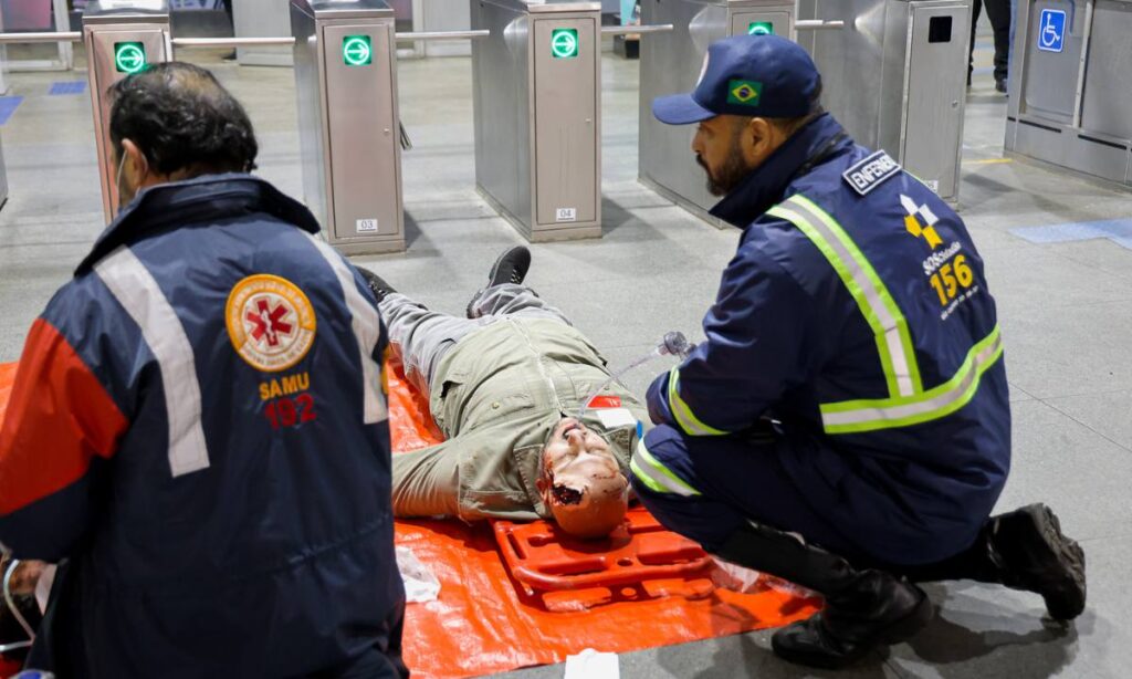 Simulado de Incidente com Múltiplas Vítimas capacita equipes de resgate de São Caetano 2 Simulado de Incidente com Múltiplas Vítimas capacita equipes de resgate de São Caetano
