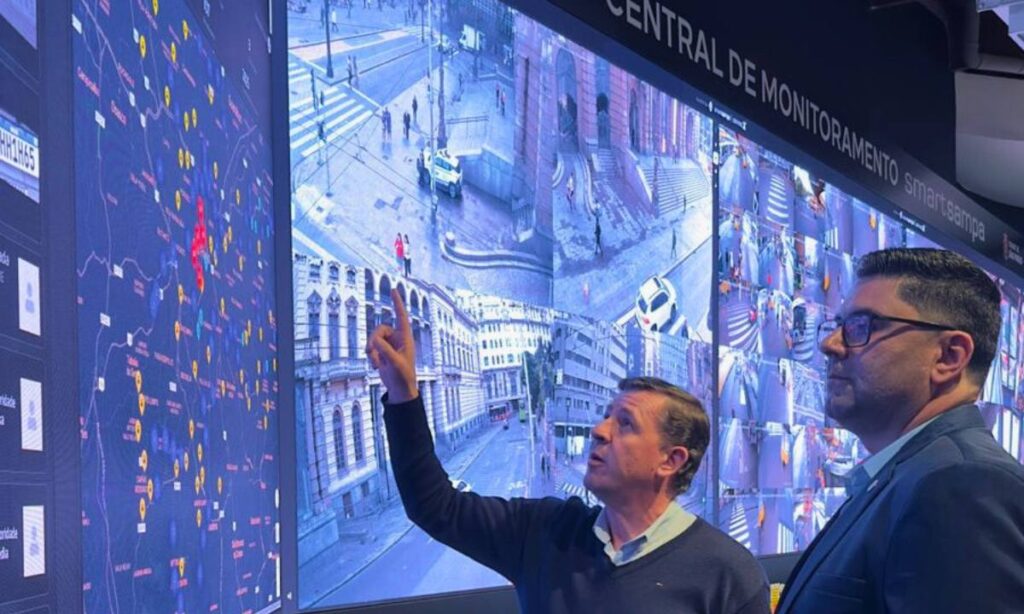 Smart Sanca de São Caetano fortalece parceria com Smart Sampa para ampliar combate à criminalidade 1 Smart Sanca de São Caetano fortalece parceria com Smart Sampa para ampliar combate à criminalidade