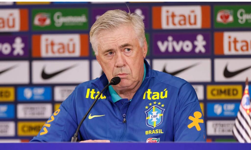 Técnico da Seleção, Carlo Ancelotti é condenado a um ano de prisão por fraude fiscal na Espanha