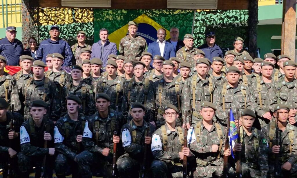 Tiro de Guerra em São Caetano recebe orientação técnica da 2ª Região Militar