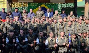 Tiro de Guerra em São Caetano recebe orientação técnica da 2ª Região Militar