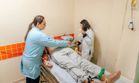 Unidades de Saúde de São Bernardo ganham novos aparelhos de eletrocardiograma