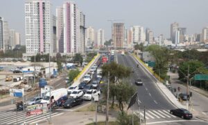 Viaduto Castelo Branco será interditado a partir desta segunda (7) para avanço de obras em Santo André