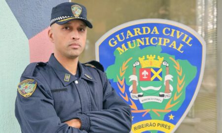Wenderson Ferreira é o novo comandante da Guarda Civil Municipal de Ribeirão Pires
